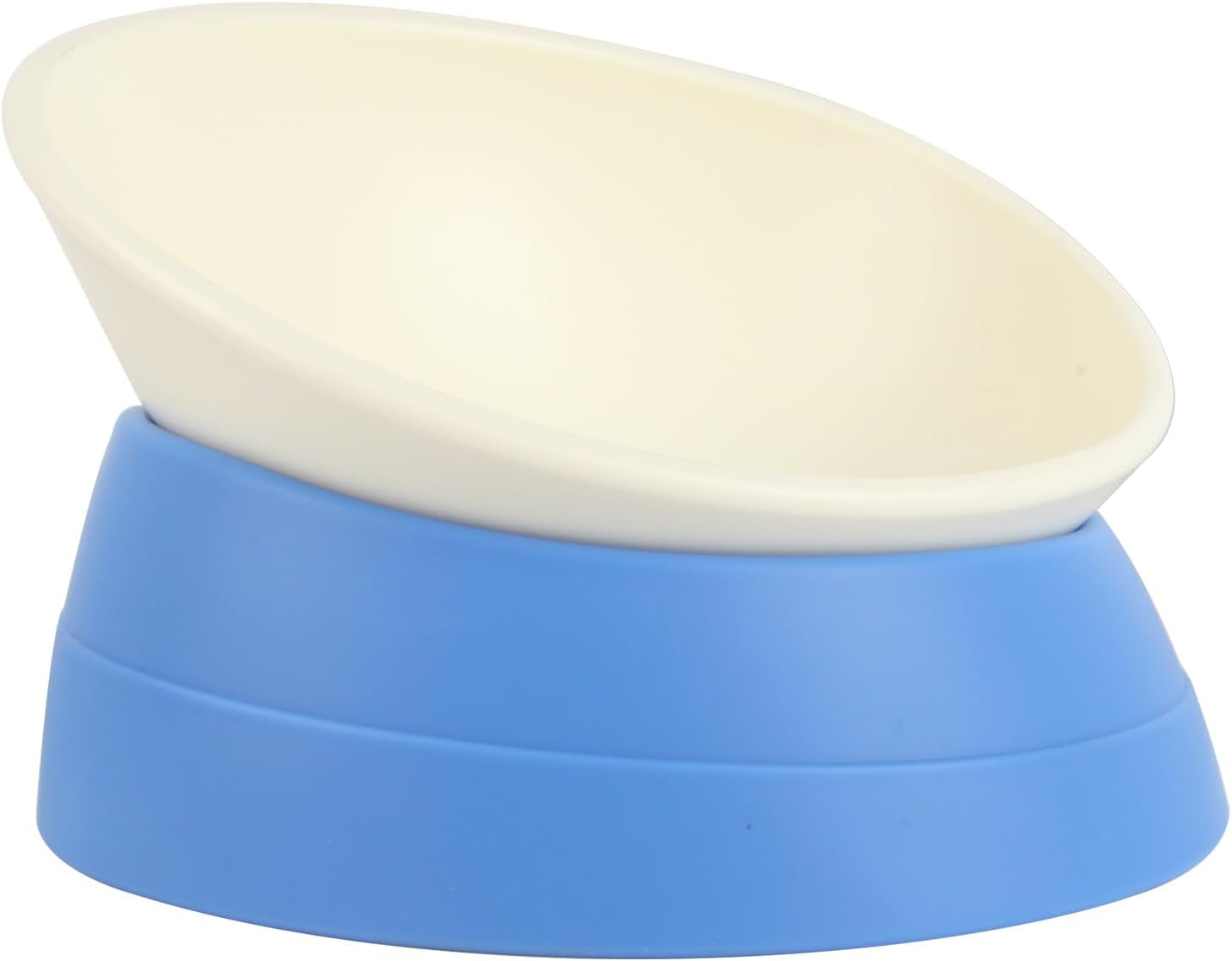 bulldog-bowl-anti-slip-dog-cat-dish-detachable-rubber-dog-bowl-pet-sterile-tilted-pet-feeder-slope-base-pink-2-cups