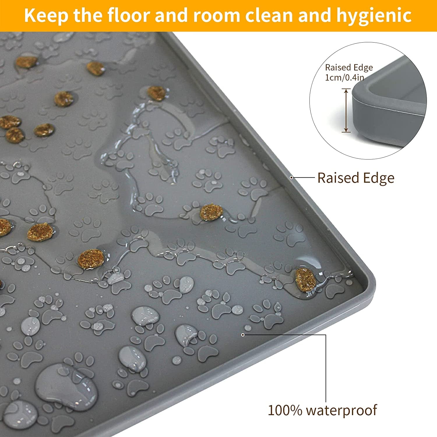 ptlom-pet-placemat-for-dog-and-cat-mat-for-prevent-food-and-water-overflow-suitable-for-small-medium-and-big-pet-18-12-grey-silicone