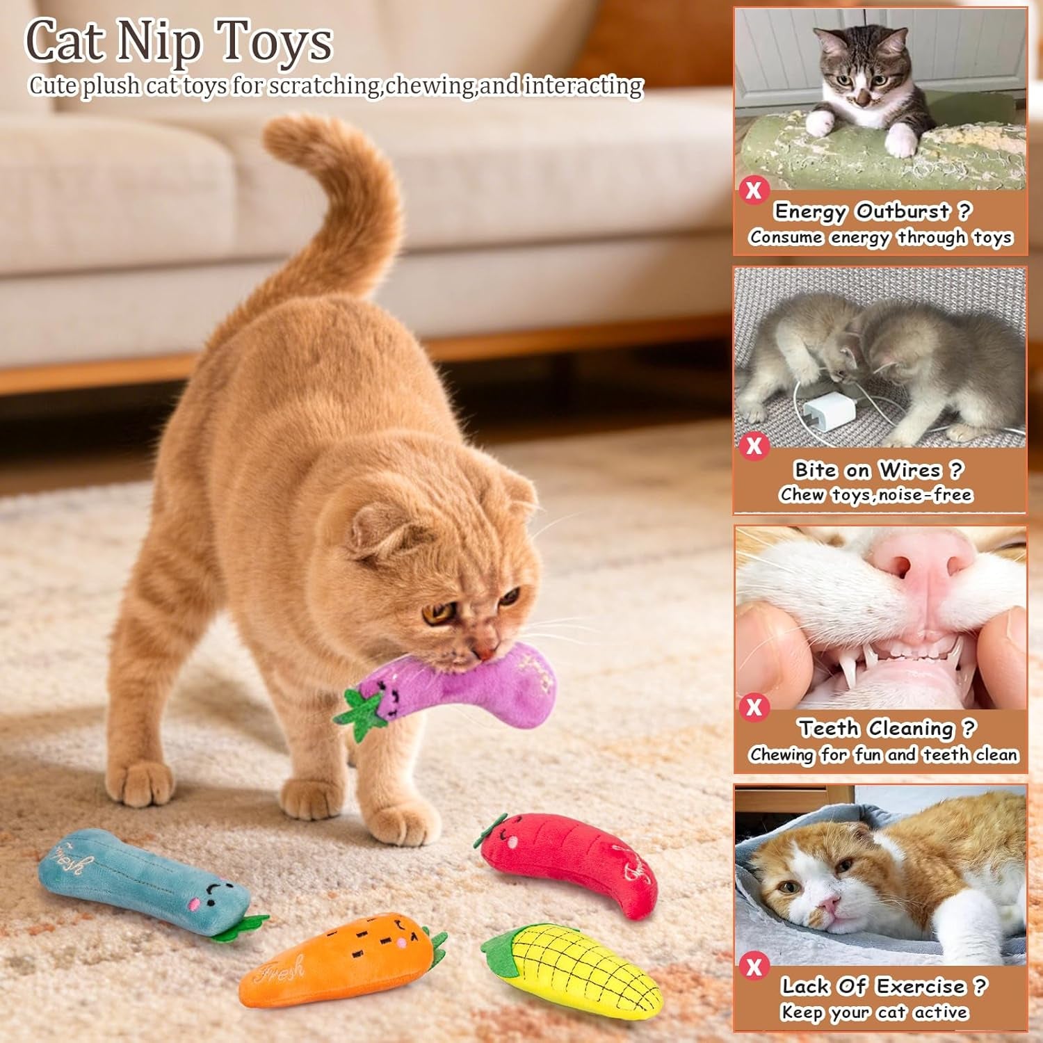 etekyer-catnip-cat-toys-5-pack-plush-catnip-toys-for-indoor-cats-kitten-interactive-cat-nip-kitty-kicker-chew-safe-teeth-cleaning-toys-fun-carrot-vegetable-shape