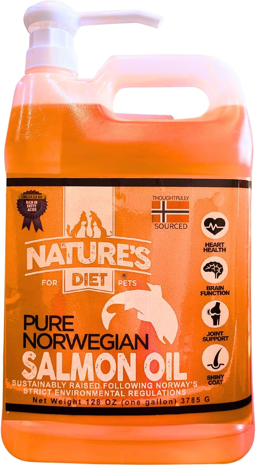 natures-diet-pet-32-oz-norwegian-salmon-oil-dogs-cats-natural-support-for-joint-function-immune-heart-health-appetite-skin-coat-omega-3-6-9-liquid-food-topper-epa-dha-fatty-acids