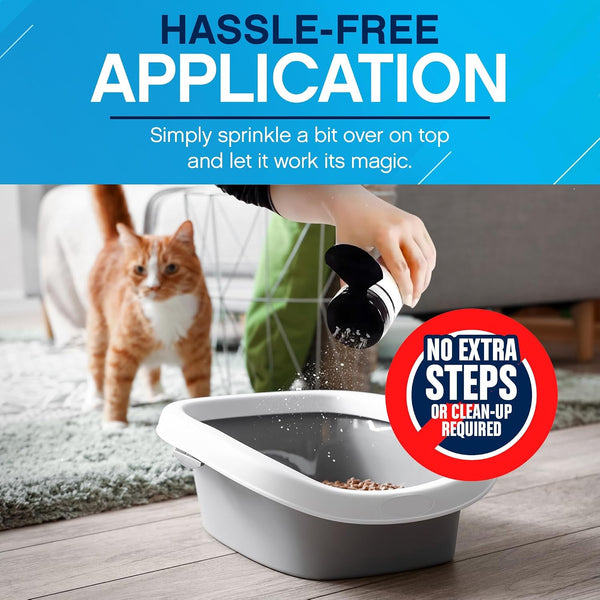 Nonscents Odor Control Cat Litter Deodorizer - Professional Strength Odor Neutralizer, 16Oz3