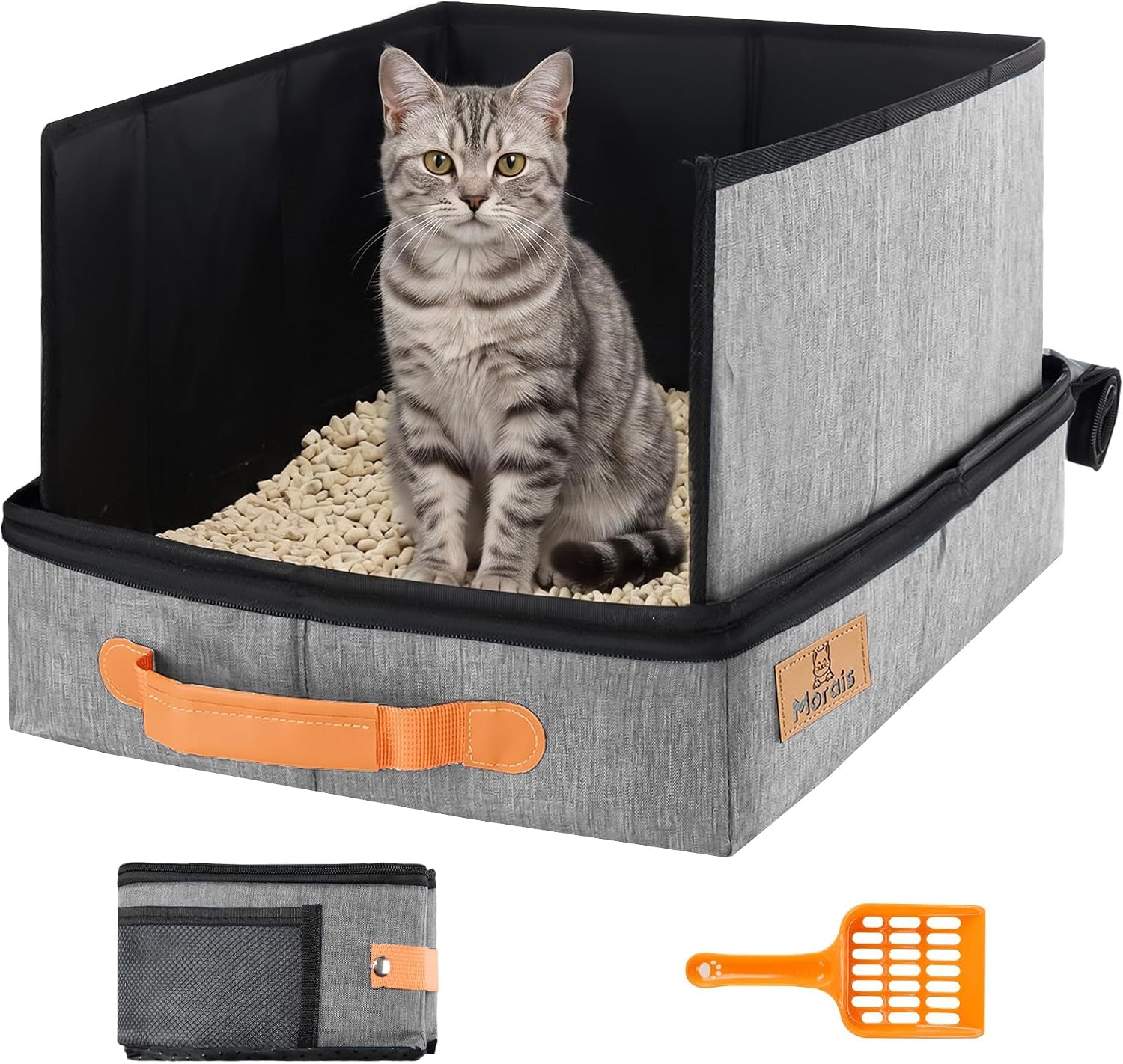 morais-portable-travel-litter-box-for-cats-17-7-13-5-11-collapsible-cat-litter-box-with-lid-leak-proof-cat-litter-pan-for-car-hotel-airplane-waterproof-easy-to-carry-gray