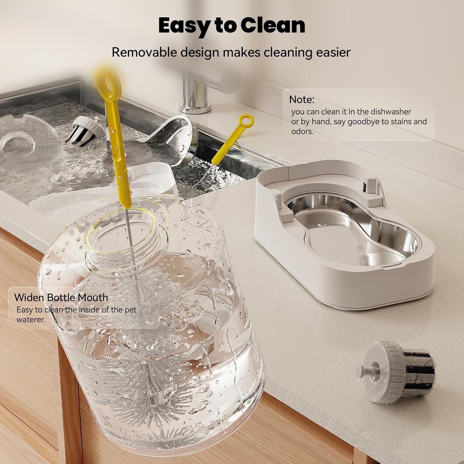junspow-automatic-cat-water-dispenser-with-stainless-steel-bowl-dog-water-bowl-dispenser-adjustable-water-dispensing-auto-pet-waterer-for-cats-and-dogs