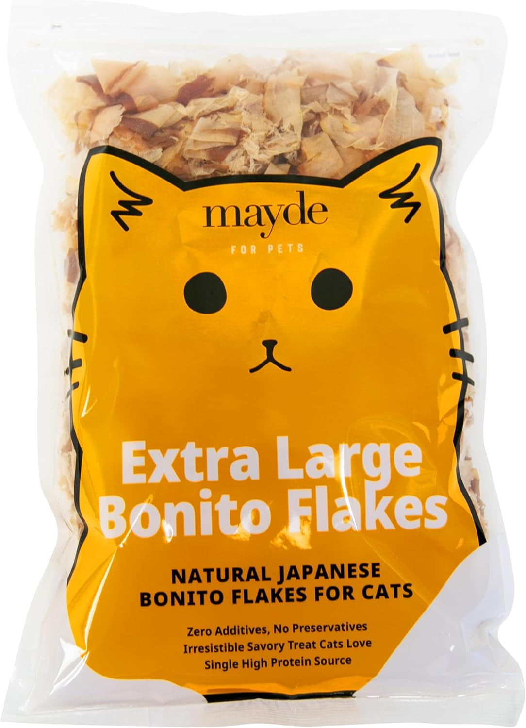 mayde-bonito-flakes-for-cats-dogs-100-natural-high-protein-fish-treats-for-cats-dogs-extra-large-dried-bonito-flakes-4-oz-bag