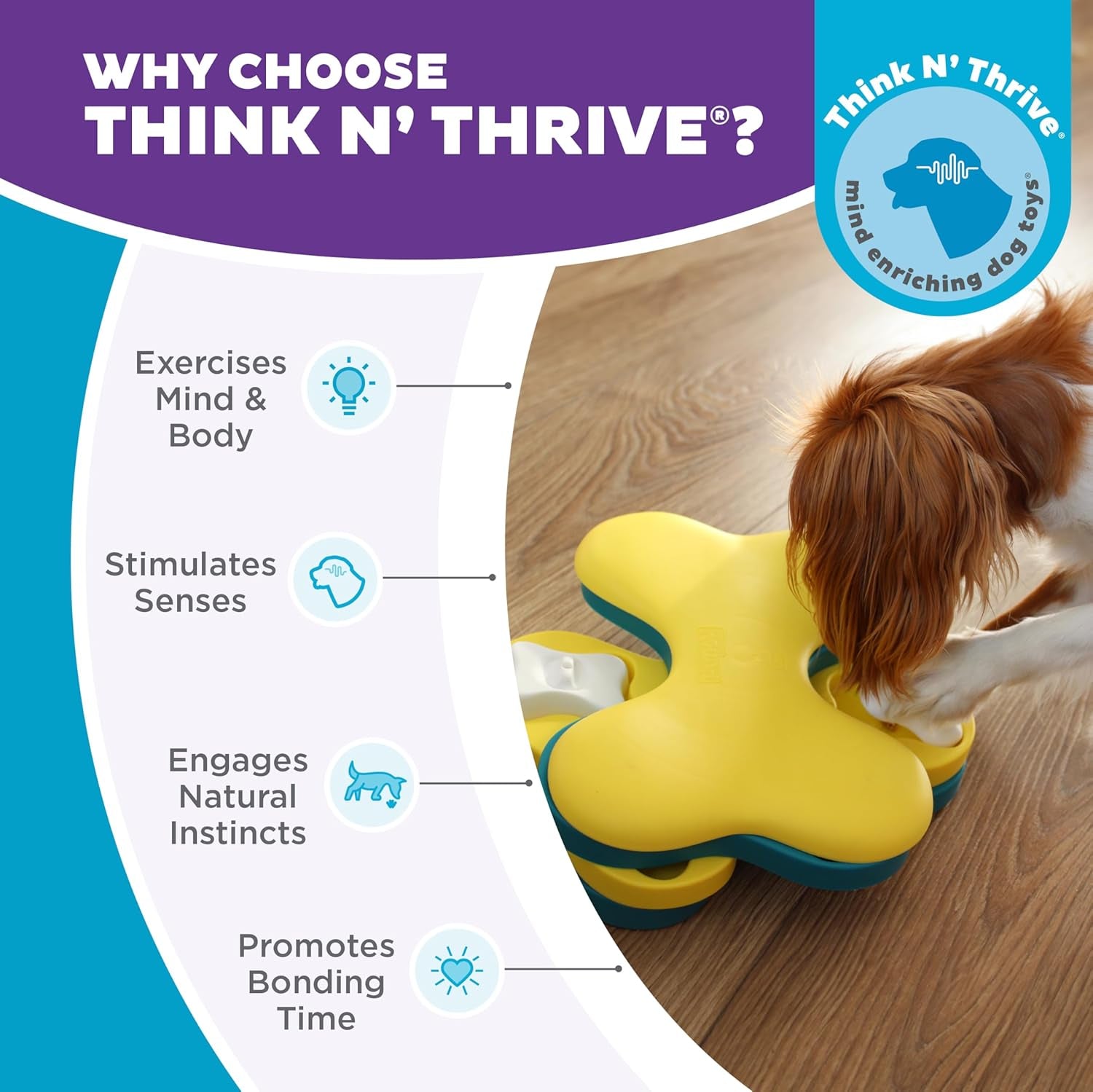 outward-hound-by-nina-ottosson-dog-tornado-interactive-treat-puzzle-enrichment-toy-3-spinning-layers-level-2-intermediate