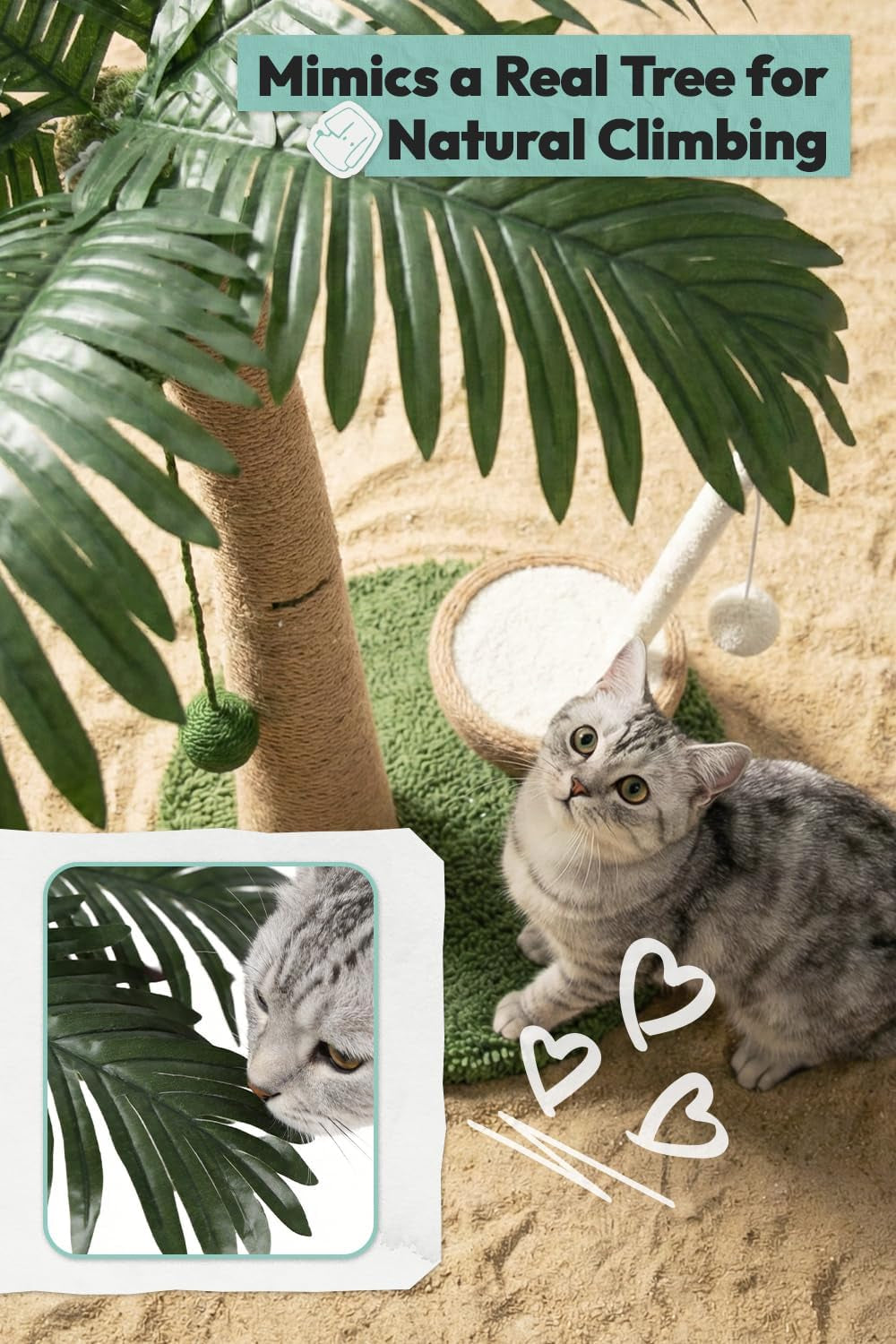 33-tall-cat-scratching-post-natural-jute-cat-scratcher-for-indoor-cats-coconut-tree-straw-design-with-hanging-toy-ball-rest-platform-stable-furniture-protector-for-kittens-adult-cats-m