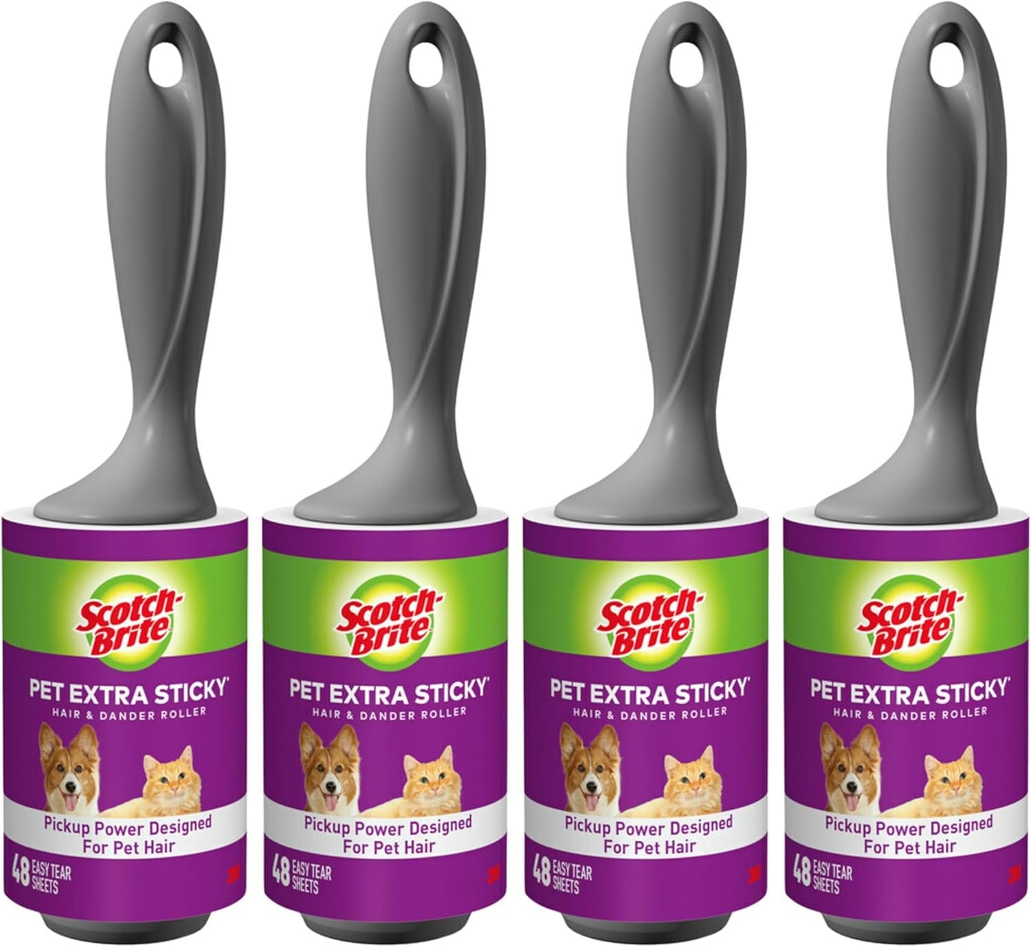 scotch-brite-pet-extra-sticky-lint-rollers-4-rollers-48-sheets-per-roller-192-sheets-total