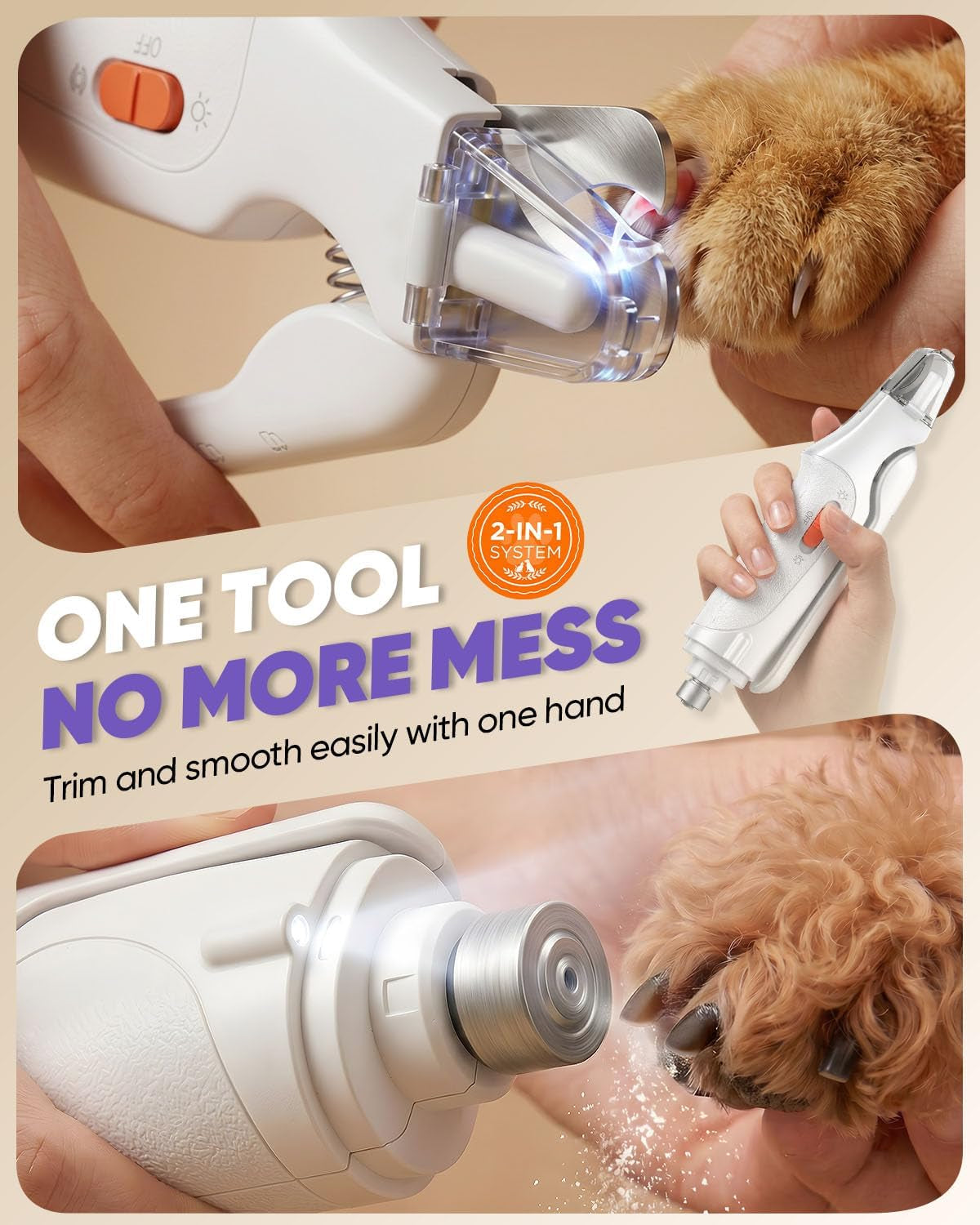 catpick-2-in-1-cat-nail-clippers-dog-nail-clippers-trimmers-for-large-medium-small-dogs-cats-claw-trimmer-quick-sensor-and-safety-guard-usb-rechargeable-with-2-led-lights-dogs-nail-trimmer