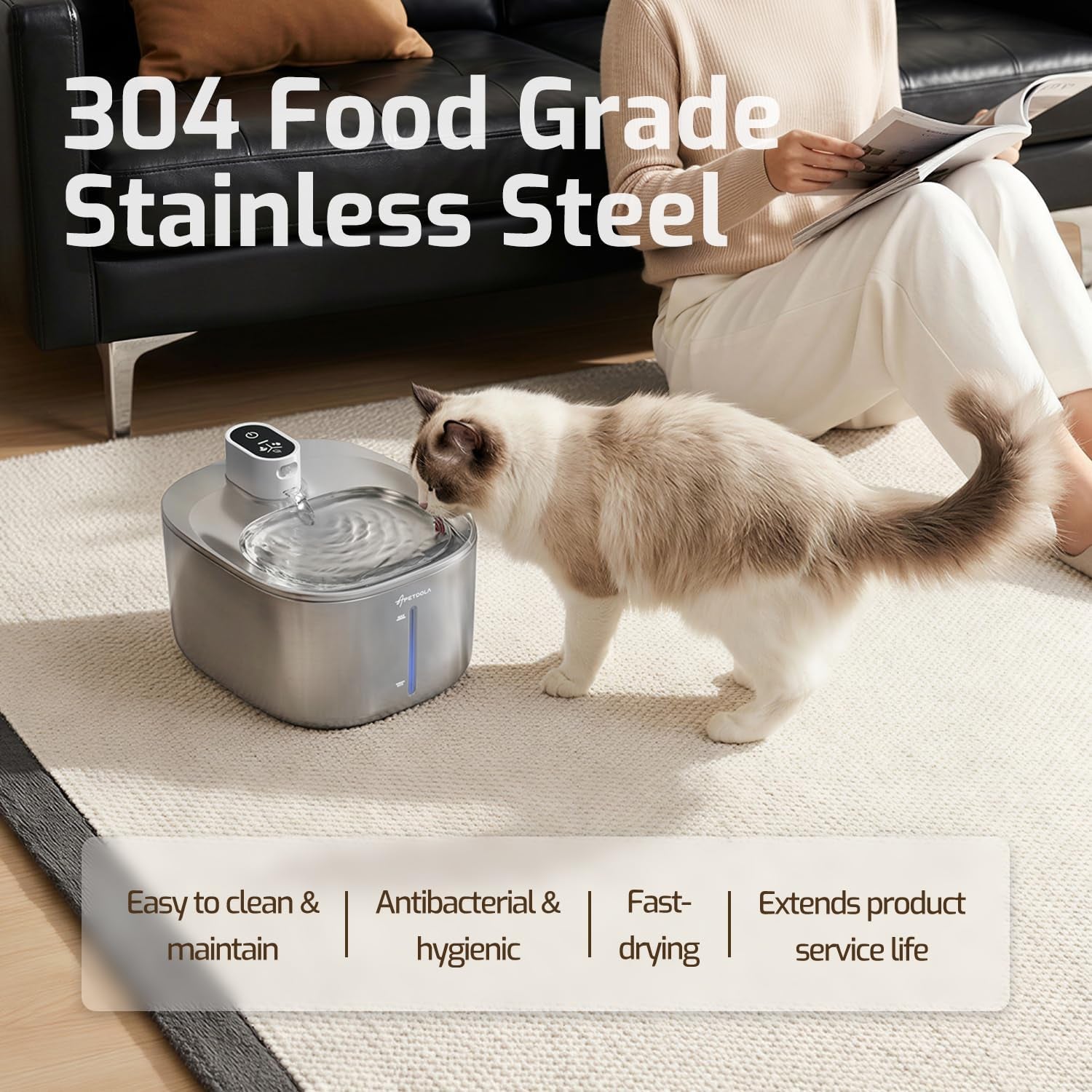 wireless-cat-water-fountain-stainless-steel-135floz-4l-battery-operated-automatic-pet-fountain-cordless-cat-water-dispenser-pet-drinking-water-fountain-for-multicat-cats-dog-outdoor