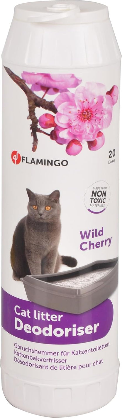 Générique Flamingo Cat Litter Deodoriser – Bouquet – 750 Grams2
