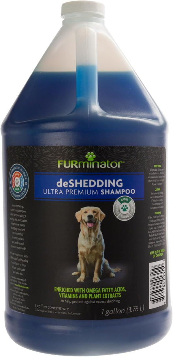 Furminator Ultra Premium Deshedding Shampoo for Dogs Helps Reduce Excess Shedding, 16 Oz14