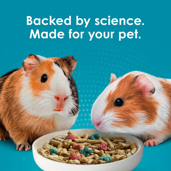 Kaytee Forti-Diet Pro Health Nourish+Protect Guinea Pig Food, Comprehensive Nutrition Backed by Science, Digestive Health, Immune Support, 5 Pounds11