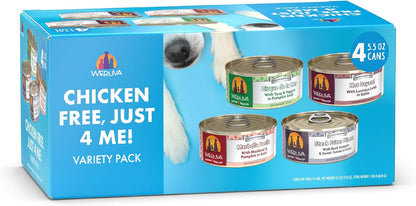 Weruva Classic Dog Food, Variety Pack, Baron'S Batch, Wet Dog Food, 14Oz Cans (Pack of 12)34