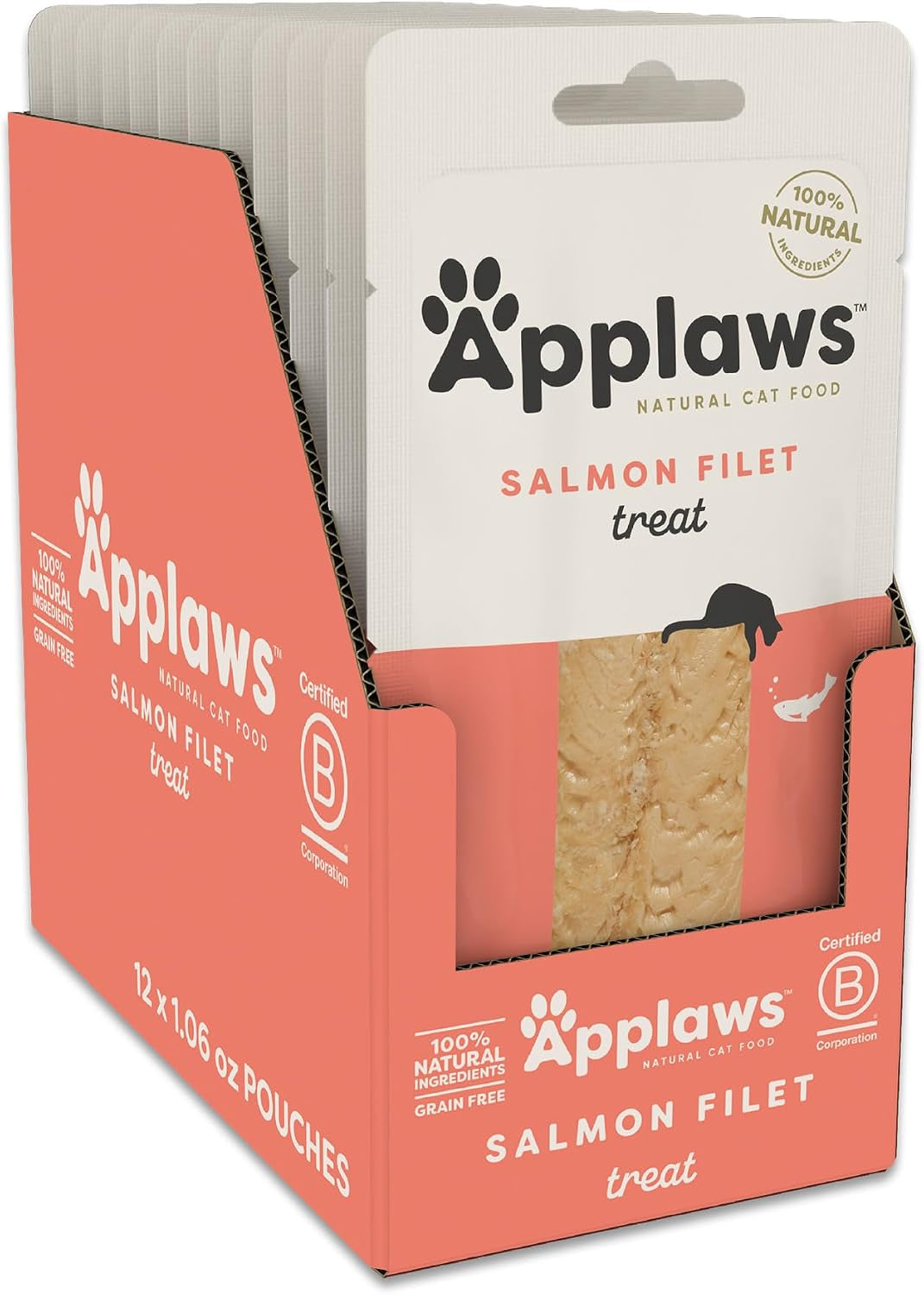 applaws-whole-tuna-loin-grain-free-cat-treats-12-pack-1-06-oz-100-natural-high-quality-single-ingredient-grain-free-high-protein-freeze-dried-no-fillers-no-artificial-additives