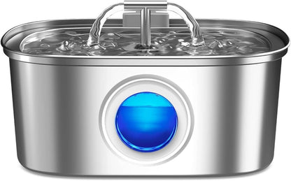 Selene the Doggy Fountain, Quiet Floor-Standing Pet Water Fountain (B) | ,Feeding & Watering Supplies9