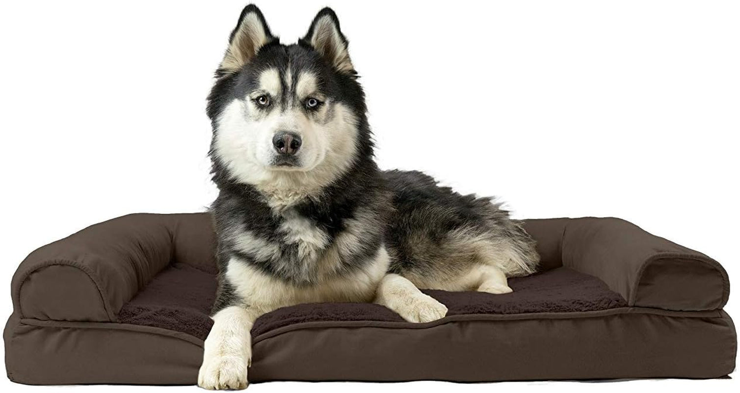 furhaven-orthopedic-dog-bed-for-large-dogs-sofa-style-with-cool-gel-top-foam-with-a-solid-orthopedic-foam-base-for-joint-support-removable-washable-cover-jumbo-xl-plush-suede-gray