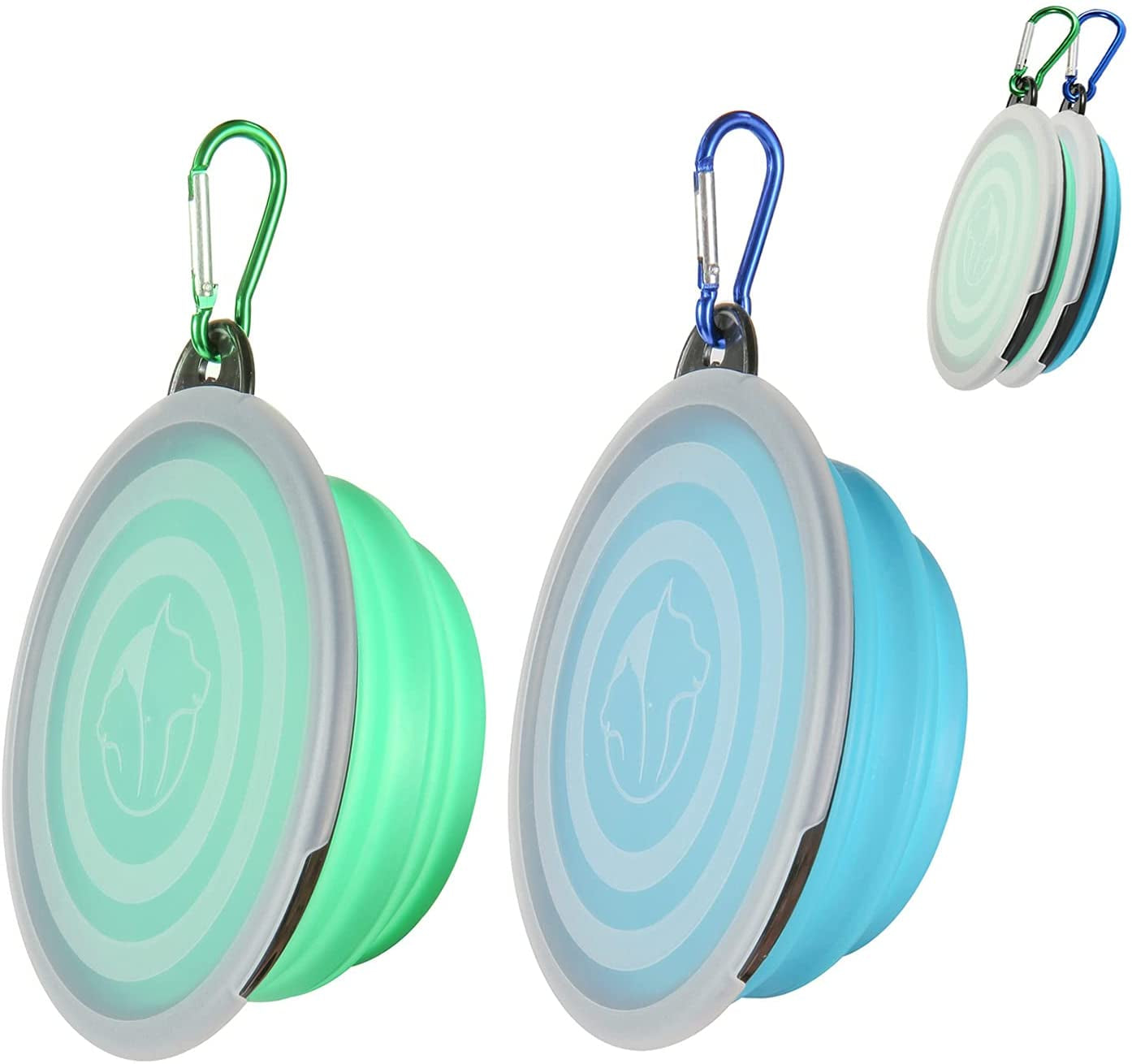 slson-collapsible-bowl-with-cover-lids-2-pack-dog-travel-bowls-portable-foldable-cat-water-dish-bowl-for-pets-walking-parking-camping-light-blue-and-green-small