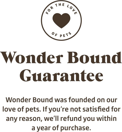 Wonder Bound Bacon & Cheese Flavor Dog Twist Sticks - 55 Count - Rawhide-Free Dog Treats, Dental Health Chews for Plaque & Tartar Control, Easy to Digest, Long-Lasting7