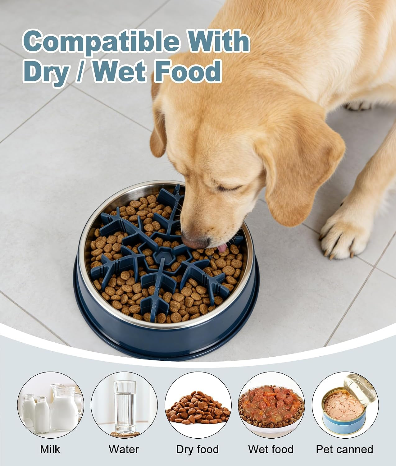 slow-feeder-insert-for-dog-bowl-mabnuby-100-food-grade-silicone-slow-feeder-insert-fits-large-medium-small-size-dogs-compatible-with-regular-elevated-bowls-helps-prevent-digestive-issues-blue
