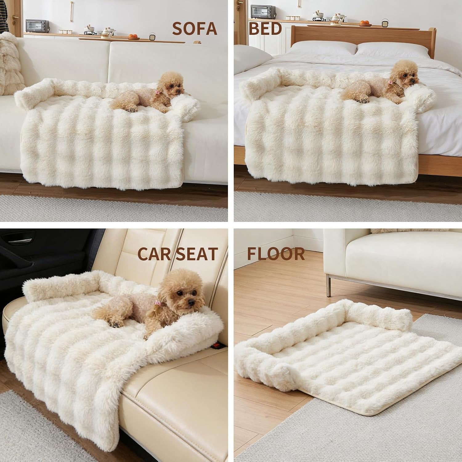 dog-couch-bed-for-dogs-cats-29-5x29-5-washable-plush-dog-bed-for-couch-with-bolster-non-slip-bottom-furniture-protector-for-sofa-bed-car-seat