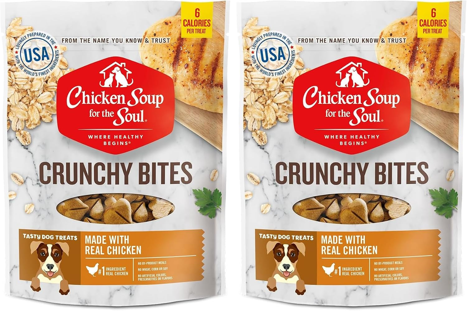 chicken-soup-for-the-soul-pet-food-crunchy-bites-dog-treats-chicken-12-ounce-bag-soy-corn-wheat-free-no-artificial-flavors-or-preservatives