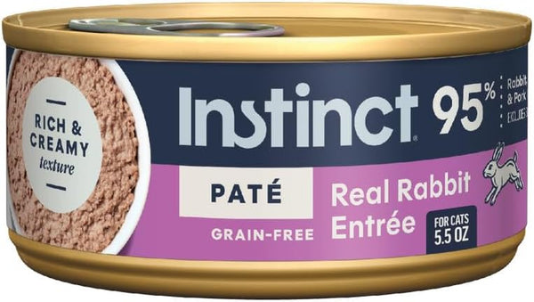 Instinct Original Grain Free Recipe Variety Pack Natural Wet Canned Cat Food by Nature'S Variety, 3 Ounce (Pack of 12) | Rich & Creamy Pate Texture, High Protein, Real Meat, Whole-Food Ingredients, Grain-Free, Hydration Support13