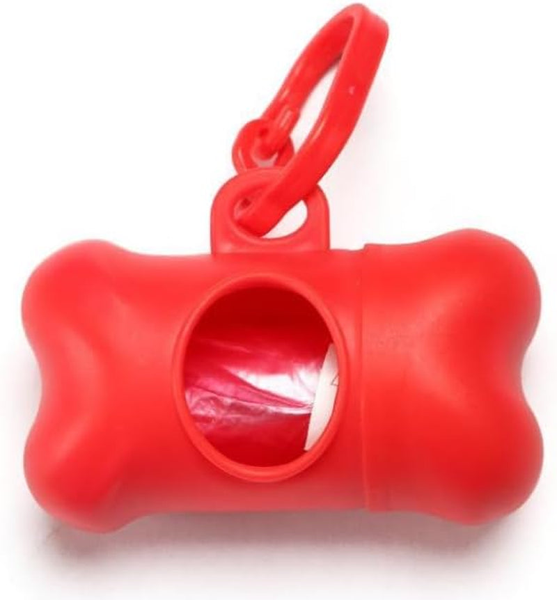 5-pcs-bone-shaped-poop-bag-dispenser-random-color-pet-waste-disposal-bag-dispenser-with-waste-bag