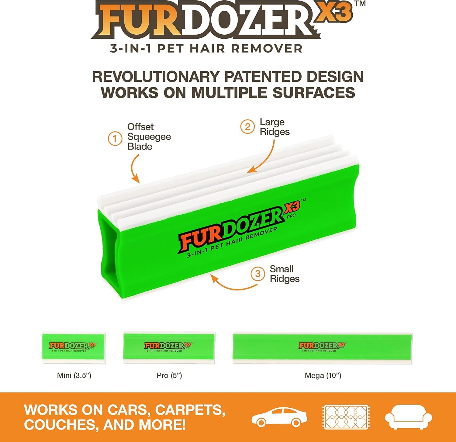 furdozer-pet-hair-remover-auto-detailing-tools-cat-dog-hair-remover-for-carpets-car-interiors-couches-bedding-pet-furniture-green-2-pack-x3-pro