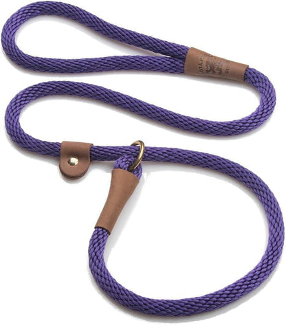 Mendota Pet Slip Leash - Dog Lead and Collar Combo - Made in the USA - Mocha, 3/8 in X 6 Ft - for Small/Medium Breeds11