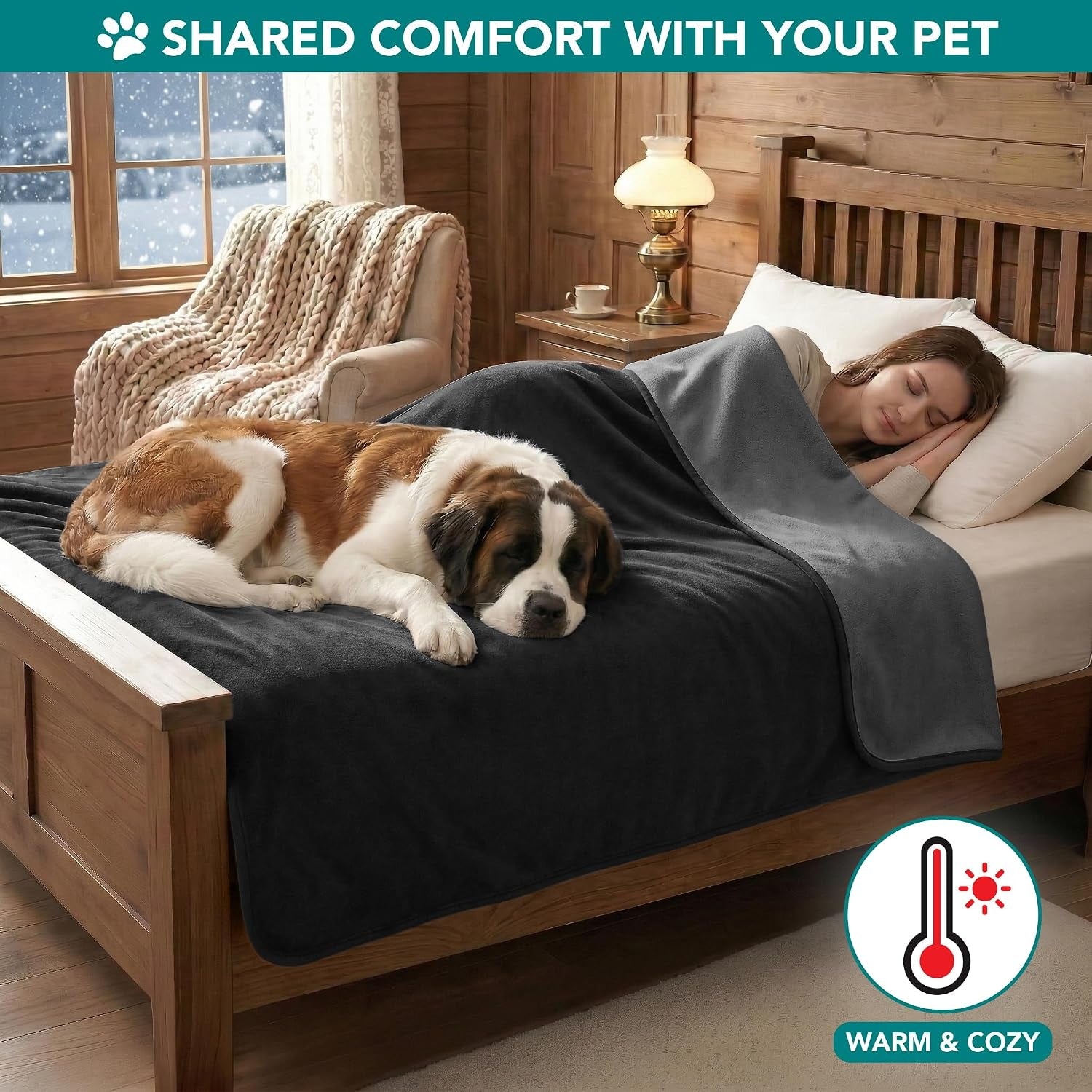 petami-waterproof-dog-blanket-for-couch-pee-proof-reversible-cat-blanket-for-sofa-bed-furniture-protector-soft-fleece-washable-pet-throw-for-dogs-cats-puppies-kittens-40x60-black-gray