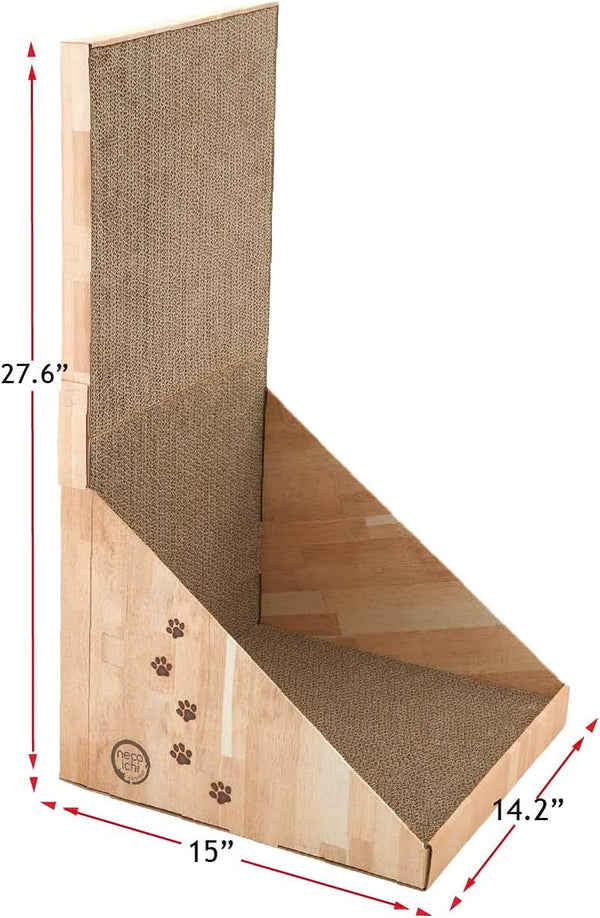 Necoichi Stretch & Scratch Wall Cat Scratcher2