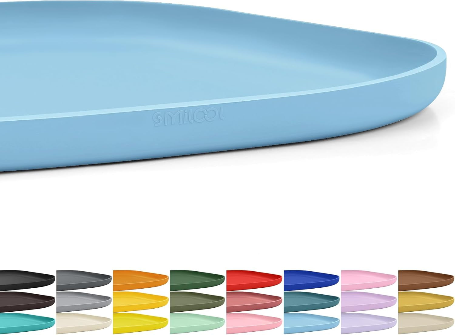 smilool-waterproof-silicone-pet-food-mat-with-raised-edge-for-dog-cat-19-x-12-non-slip-pet-feeding-mats-with-lip-for-food-water-bowl-food-grade-easy-cleaning-dark-gray