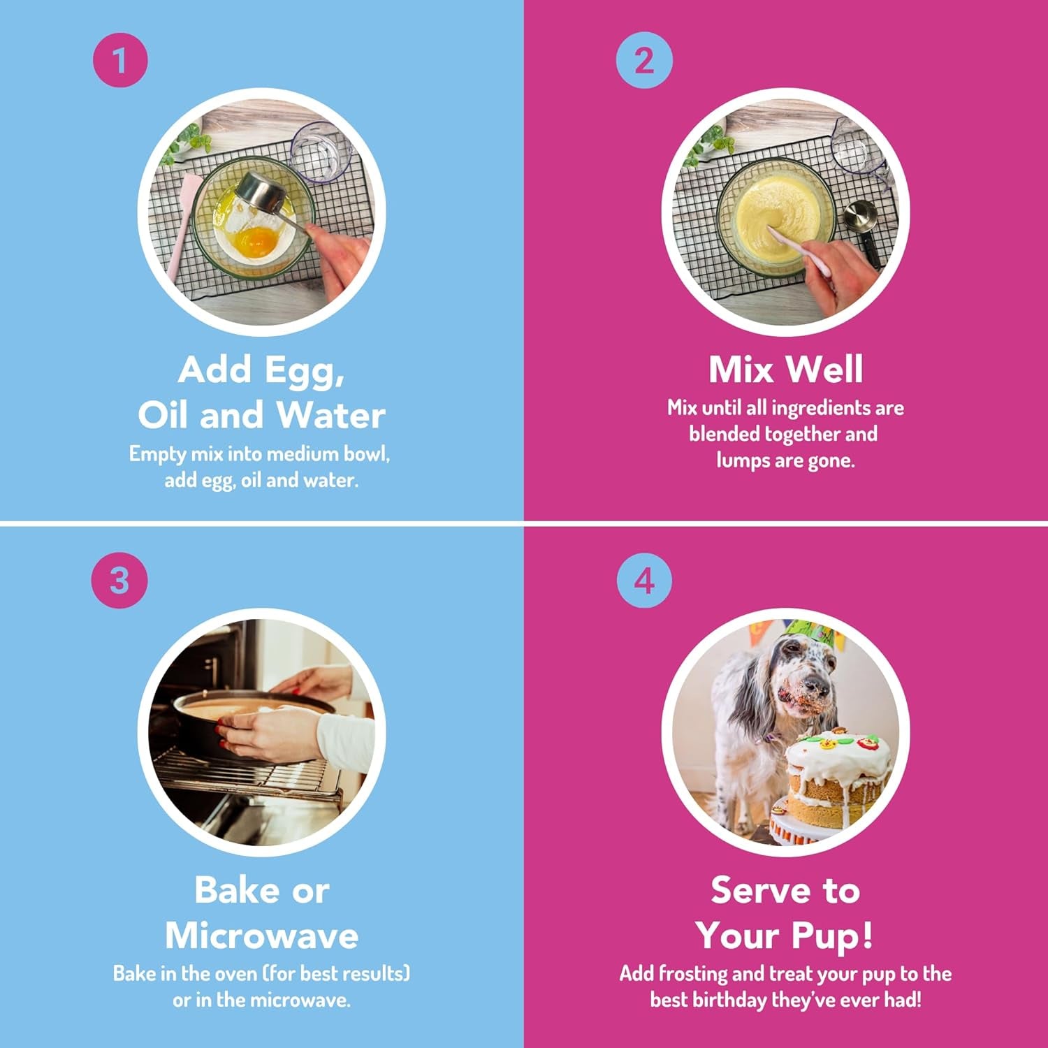 puppy-cake-peanut-butter-dog-birthday-cake-mix-with-icing-wheat-free-easy-to-bake-microwave-natural-ingredients-made-in-the-usa