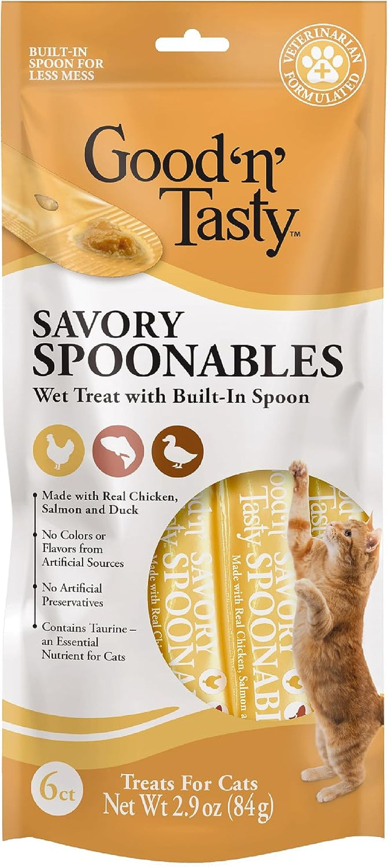 good-n-tasty-savory-spoonables-with-real-duck-beef-rabbit-6-count-tube-triple-flavor-squeezable-lickable-wet-treats-for-cats-with-built-in-spoon-for-less-mess