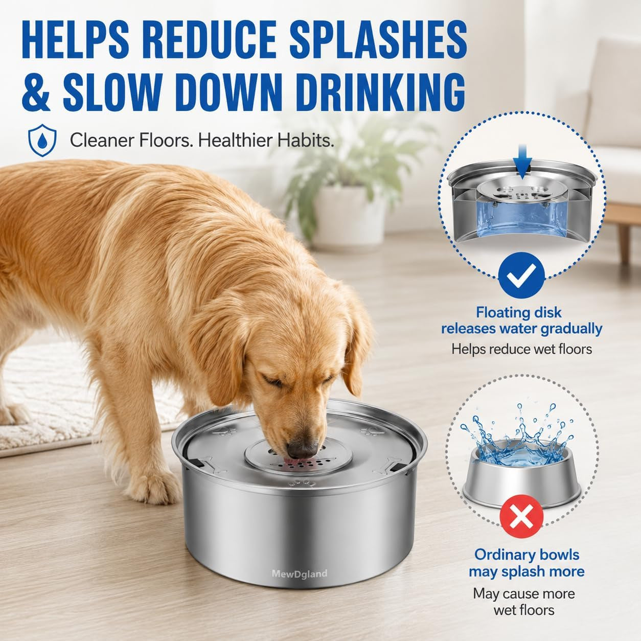 dog-water-bowl-no-spill-3l-101oz-stainless-steel-slow-feeder-dog-bowl-with-floating-disk-spill-proof-dog-water-bowl-dispenser-for-messy-drinkers-anti-splash-large-dog-bowl-with-filter