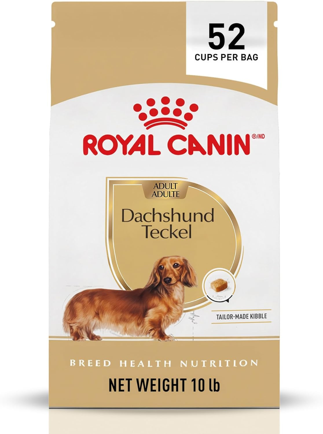 royal-canin-breed-health-nutrition-dachshund-adult-dry-dog-food-10-lb-bag-specialized-kibble-shape-supports-joint-and-bone-health-promotes-healthy-weight-complete-and-balanced-nutrition