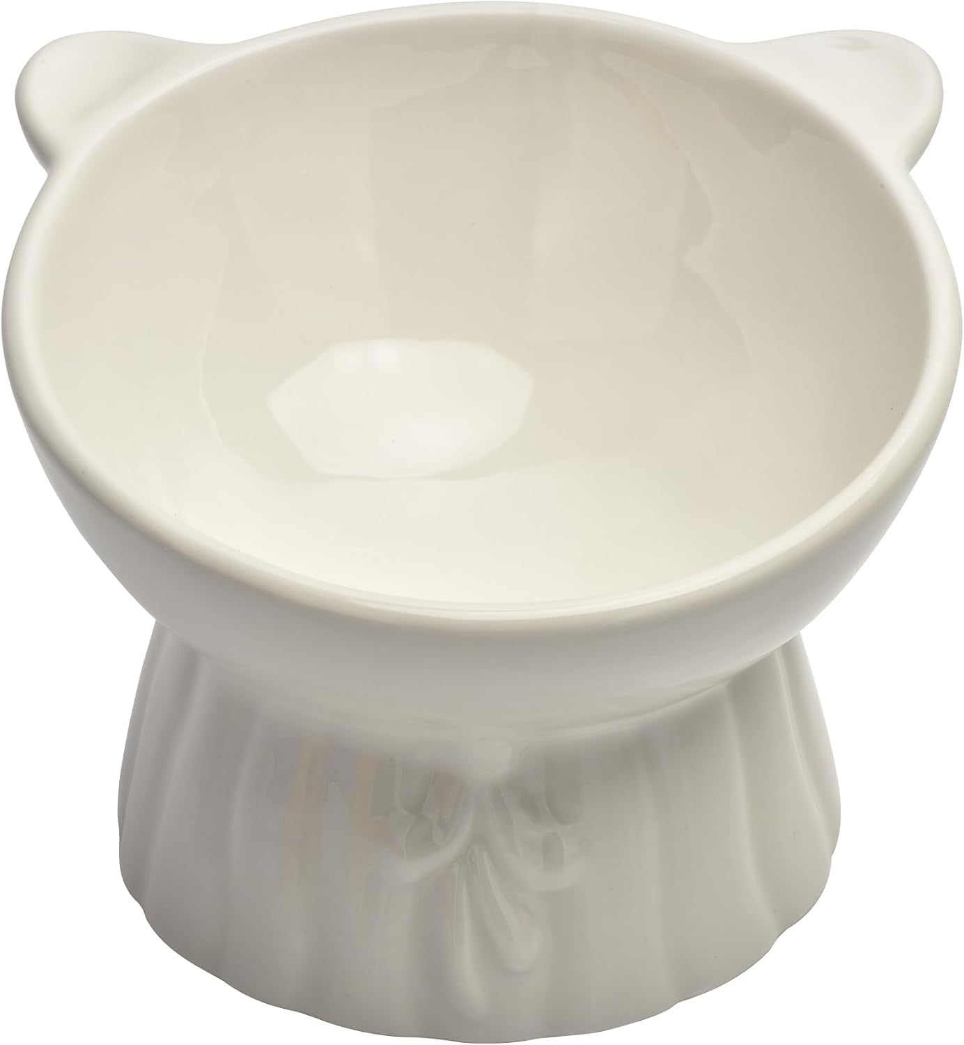 elevated-cat-food-bowl-8-oz-ceramic-raised-and-tilted-water-bowl-anti-vomiting-and-protect-pets-spines-dishes-for-fat-faced-cat-indoor-cats-kitten-small-dog-white