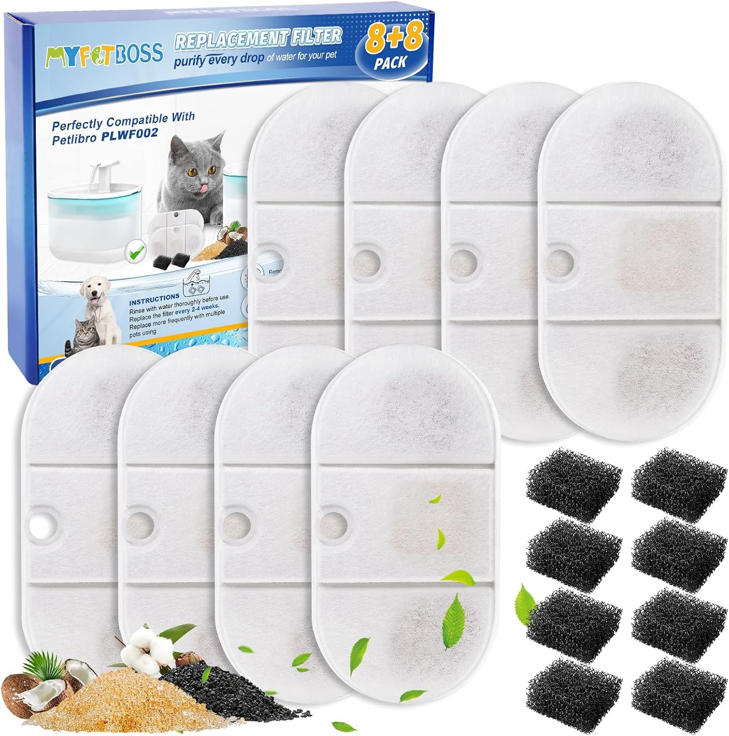 cat-water-fountain-filter-8-pack-replacement-filters-and-8-pack-sponge-filter-compatible-with-petlibro-capsule-71oz-2-1l-ultra-quiet-water-fountains-plwf002-pet-dispenser-8-pack-replacement-filters-and-8-pack-sponge-filter-capsule-71oz-2-1l-ultra-quiet-water-fountains-plwf002-pet-dispenser