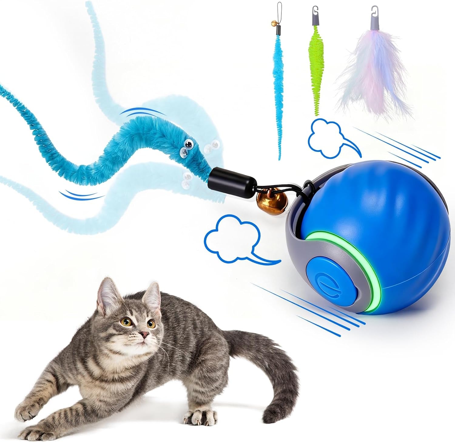 baborui-2pack-interactive-cat-toy-ball-automatic-interactive-cat-toys-for-indoor-cats-with-3-tails-2-speeds-rechargeable-enrichment-for-small-medium-large-to-keep-them-busy