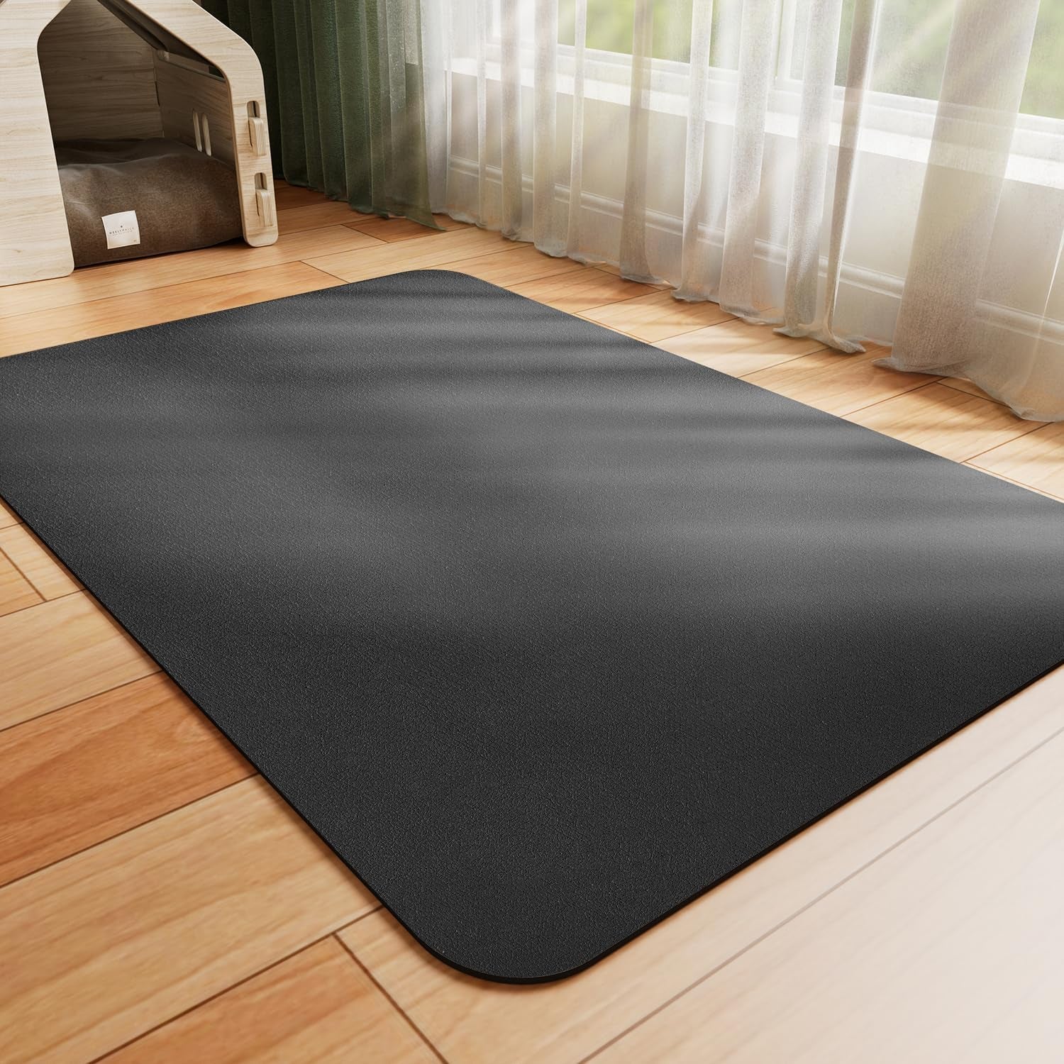 hotlive-dog-food-mat-absorbent-cat-mat-for-food-and-water-no-stains-pet-feeding-bowl-mat-easy-to-clean-pet-placemats-quick-dry-dog-water-dispenser-mat-for-messy-drinkers-dark-grey-12x-19