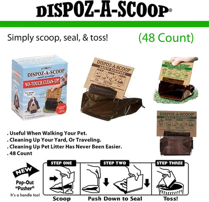 Dispoz a Scoop Pkg of 484