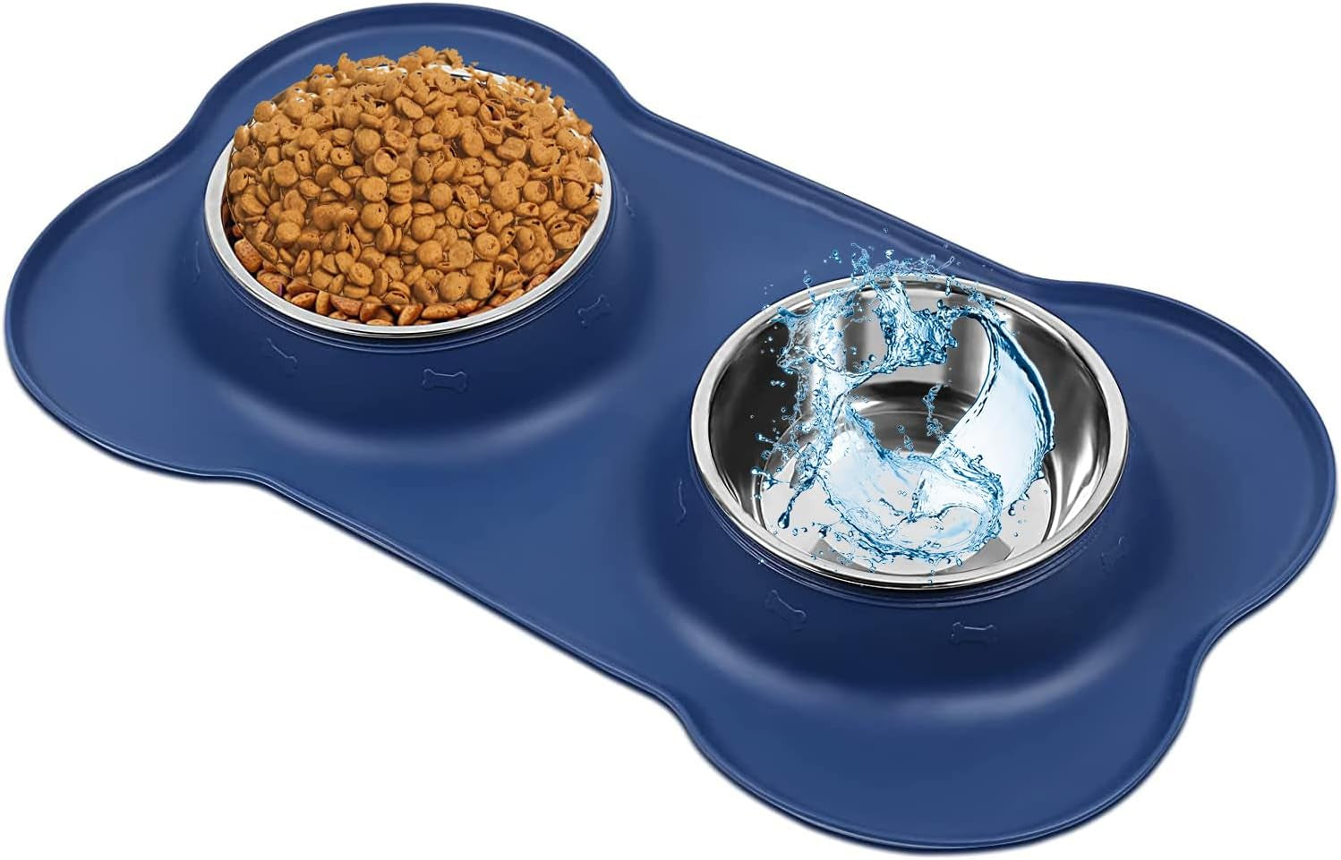 asfrost-dog-food-bowls-stainless-steel-pet-bowls-dog-water-bowls-with-no-spill-and-non-skid-feeder-bowls-with-dog-bowl-mat-for-dogs-cats-and-pets-pink-24-0z-in-total