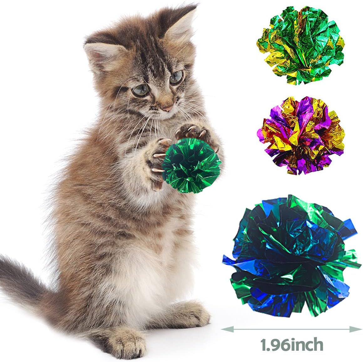 pet-show-20-pcs-cat-crinkle-toy-ball-2-5inch-mylar-cat-pounce-chase-toys-colorful-paper-ball-chase-training-activity-for-cats-kittens