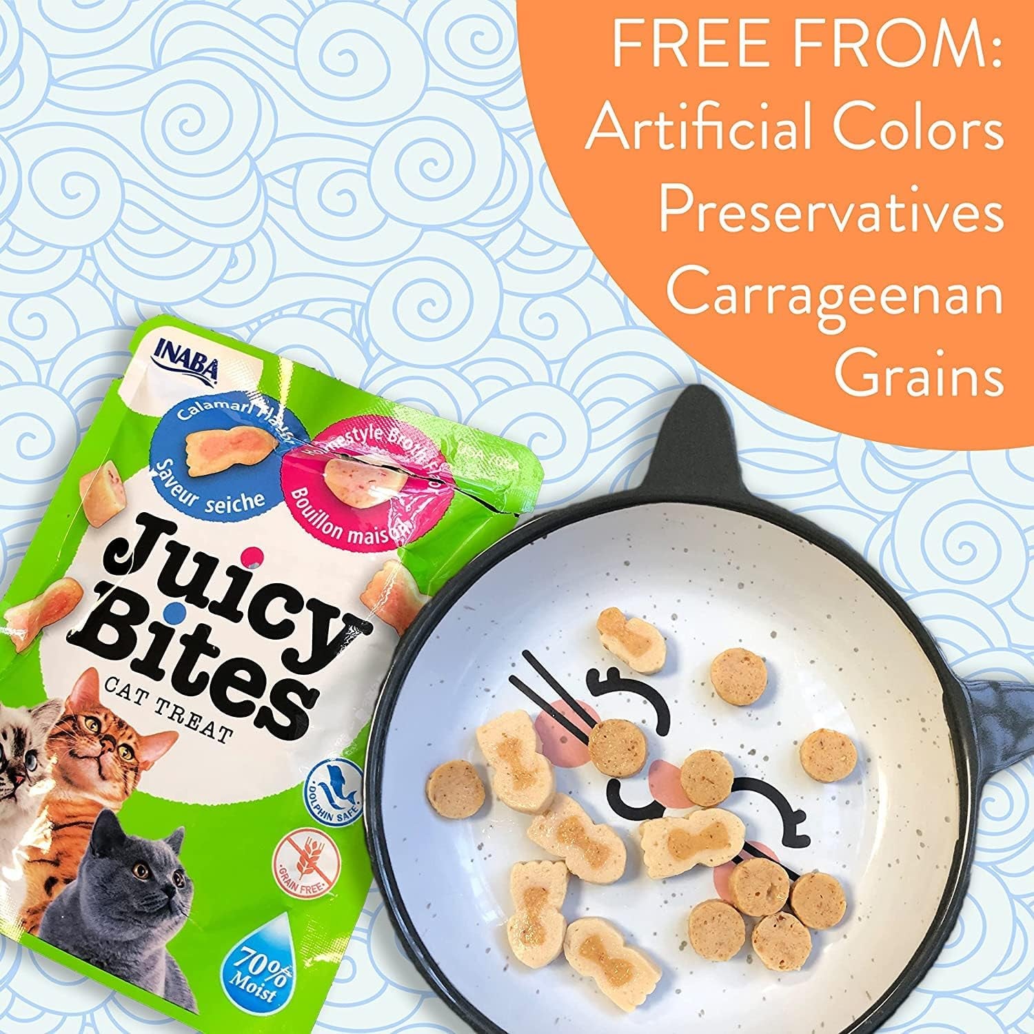 inaba-juicy-bites-grain-free-soft-moist-chewy-cat-treats-with-vitamin-e-and-green-tea-extract-0-4-ounces-per-pouch-9-pouches-total-3-per-bag-scallop-and-crab-flavor
