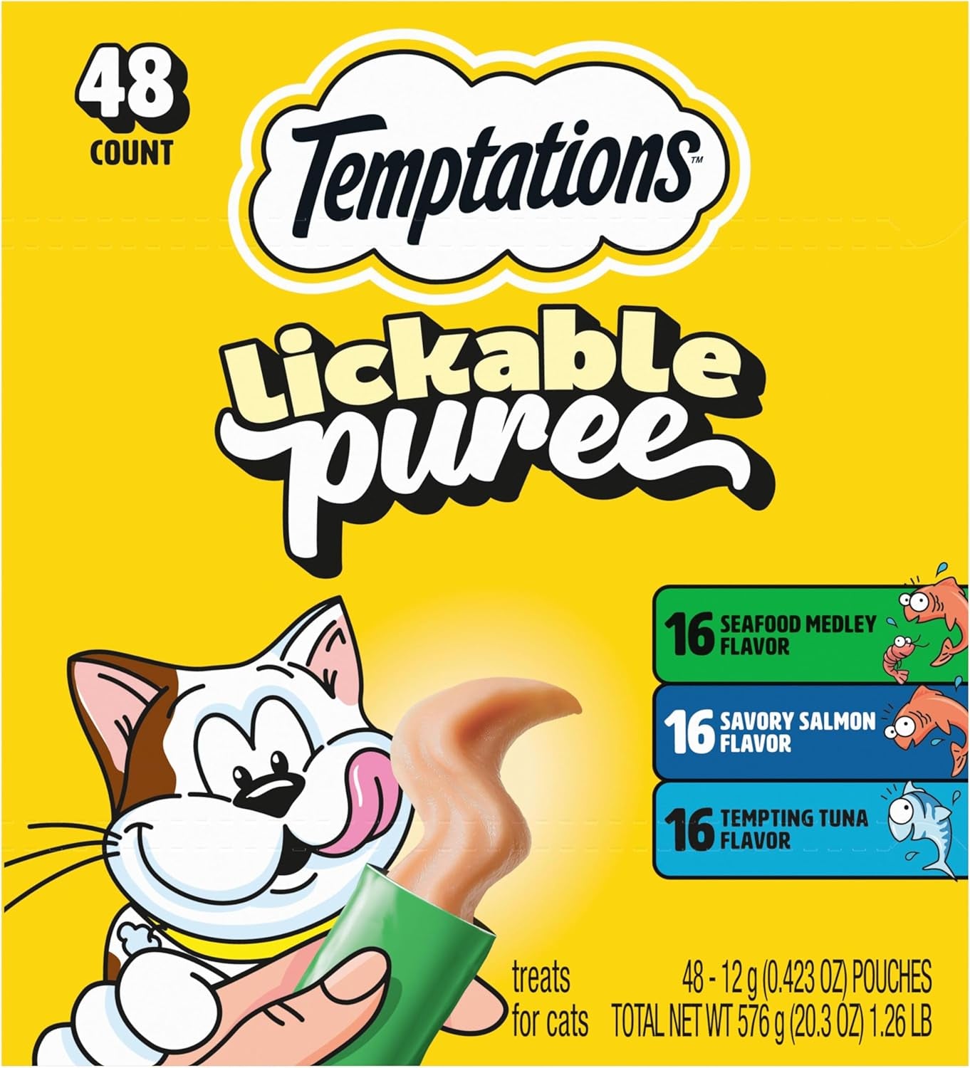 temptations-creamy-puree-cat-treats-chicken-salmon-tuna-24-count-under-15-calories-per-tube-great-for-senior-cats-no-chewing-required-no-added-sugar-fillers-or-artificial-preservatives