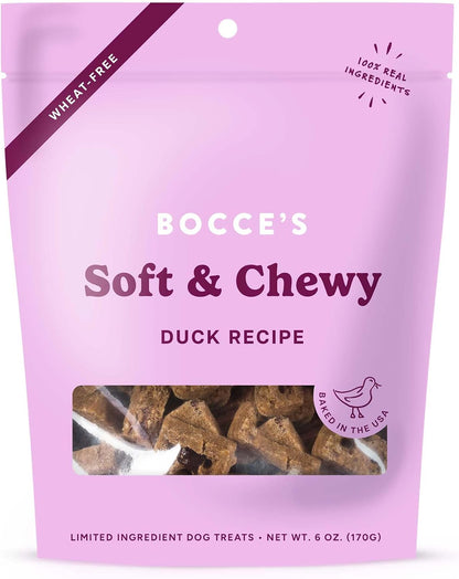 Bocce'S Bakery PB & Banana Flavor Soft & Chewy Dog Treats, 6 Oz | Oven Baked, Wheat-Free Everyday Dog Treat Cookies - Made with Real, Limited Ingredients and Baked in the USA18
