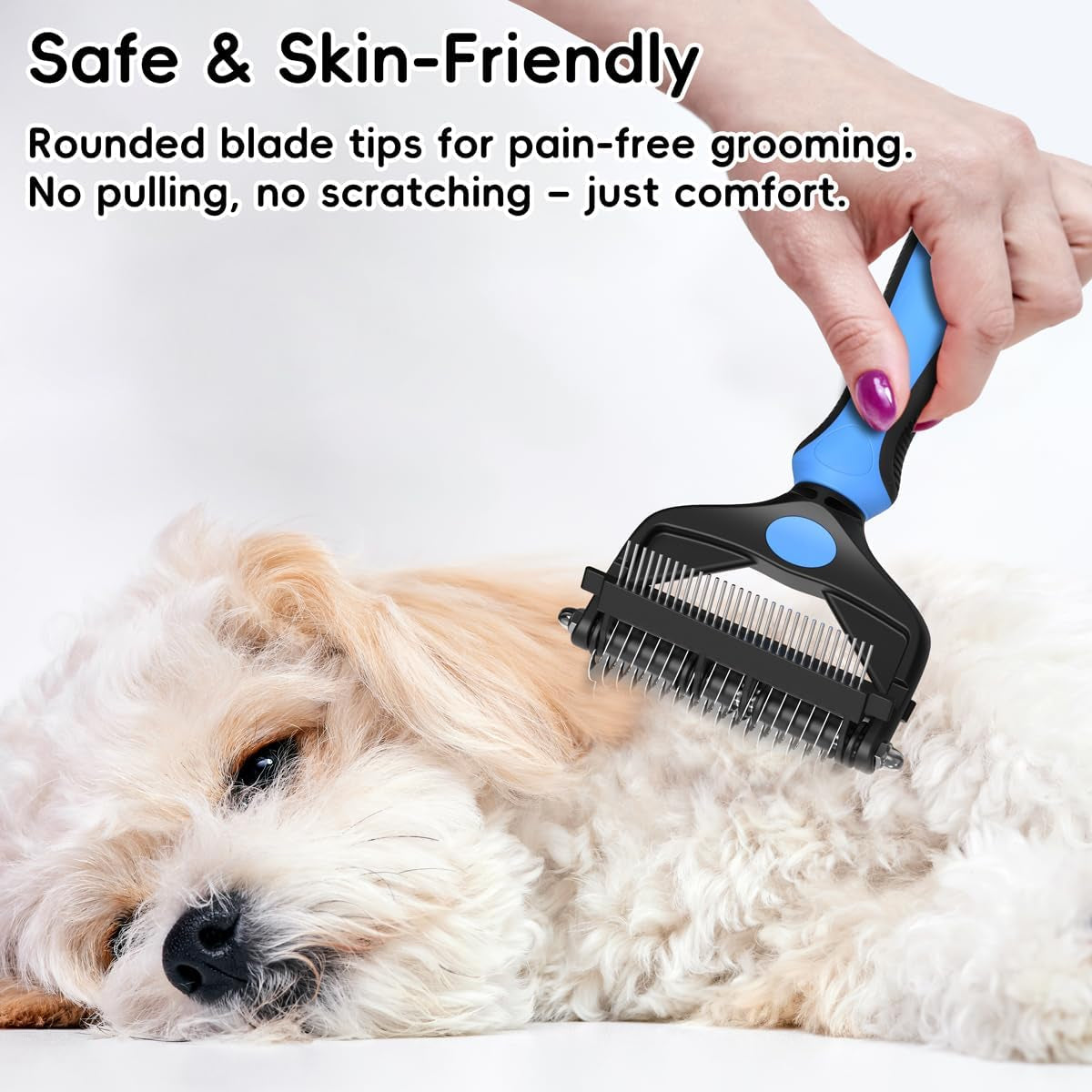 3-in-1-professional-pet-grooming-brush-for-dogs-cats-dematting-comb-undercoat-rake-deshedding-tool-for-long-short-hair-heavy-shedding-matted-fur-blue