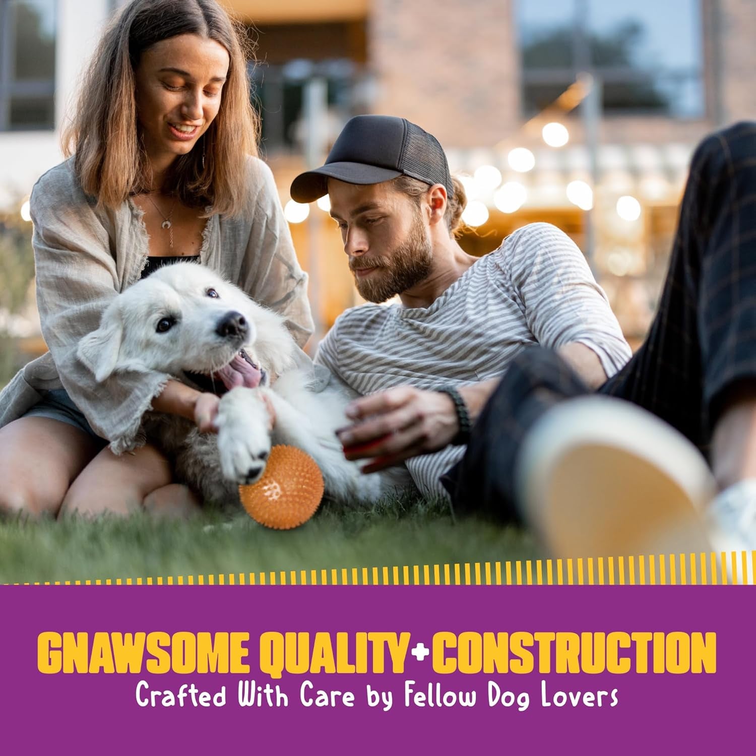 gnawsome™-4-5-spiky-squeaker-ball-dog-toy-extra-large-cleans-teeth-and-promotes-good-dental-and-gum-health-for-your-pet-colors-will-vary-4-5