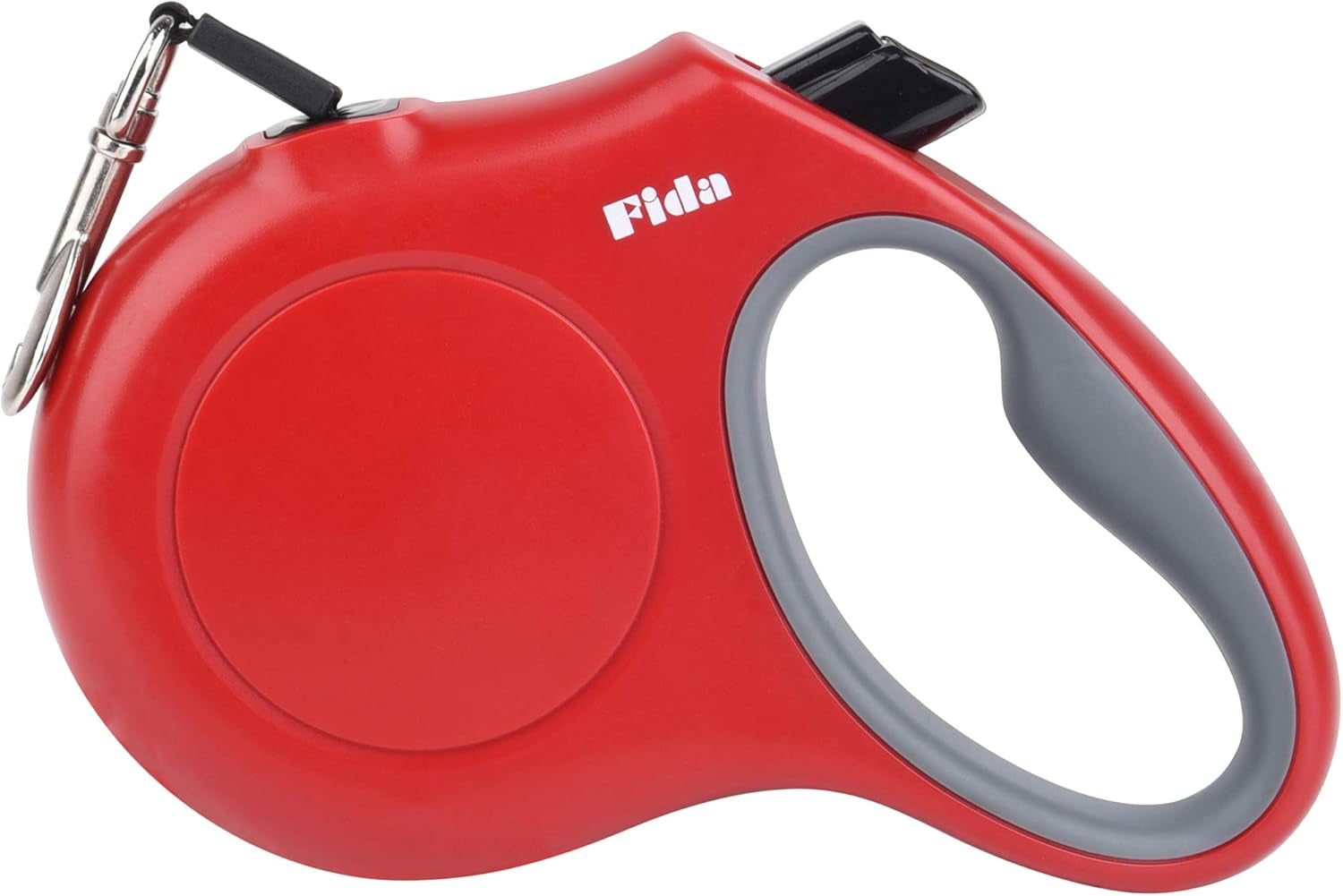 fida-retractable-dog-leash-16-ft-dog-walking-leash-for-small-dogs-up-to-26-lbs-360-tangle-free-black