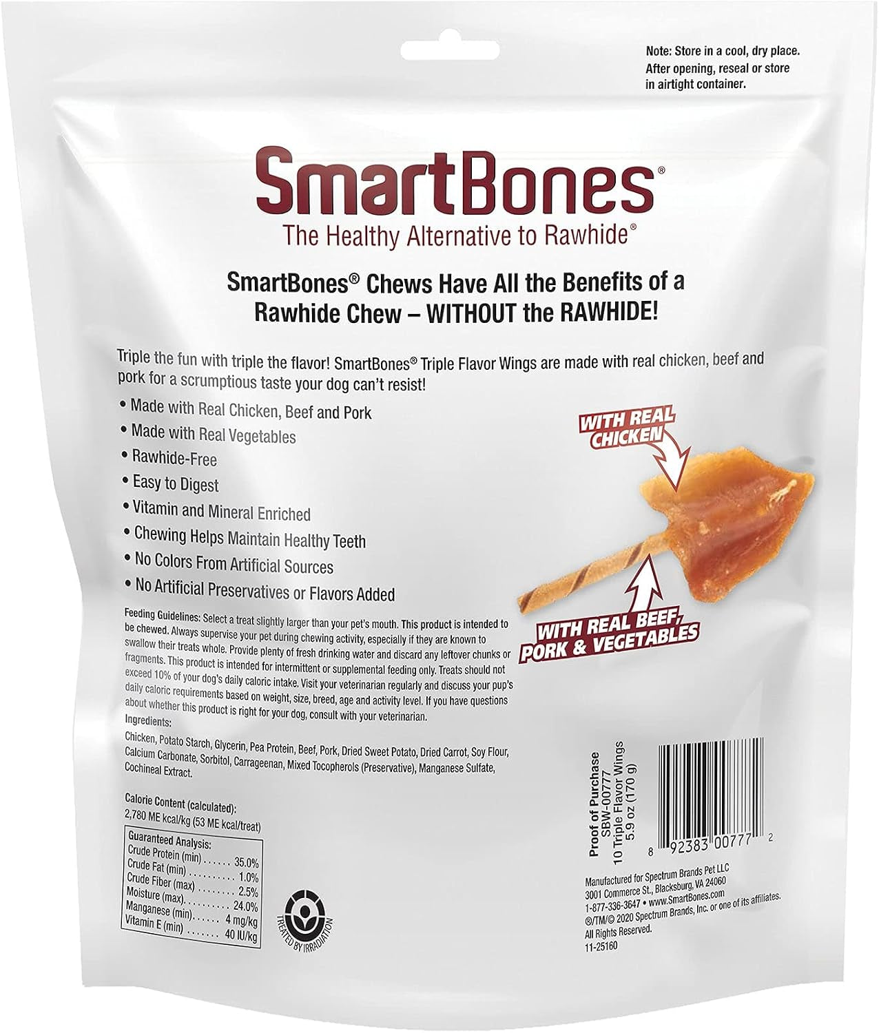smartbones-triple-flavor-wings-rawhide-free-dog-treats-10-count-with-real-chicken-beef-pork-easy-to-digest-chew-no-artificial-preservatives-or-flavors-for-adult-dogs